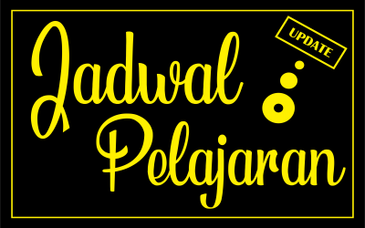 Jadwal Pelajaran MTs N 2 Bangka Barat -update-