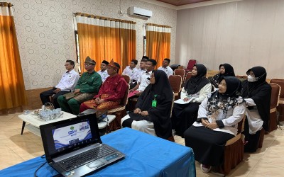 MTs Negeri 2 Bangka Barat dalam Kick Off Reformasi Birokrasi Kementerian Agama 2025-2029
